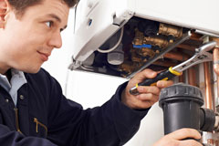 only use certified Newton Hurst heating engineers for repair work
